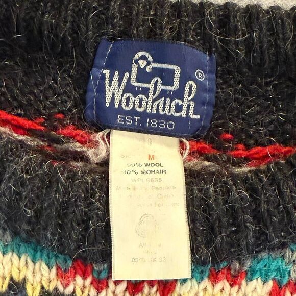 Vintage Woolrich Sweater - Picture 5 of 8